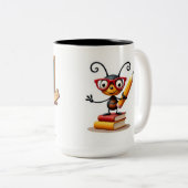 Mok Cartoon mier (Voorkant rechts)