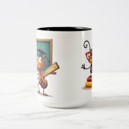 Mok Cartoon mier