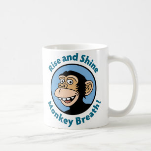Mok cartoon: Monkey Breath