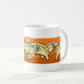 Mok Cartoon Oi Yoi Yoi Perogies (Voorkant rechts)