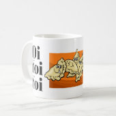 Mok Cartoon Oi Yoi Yoi Perogies (Voorkant links)