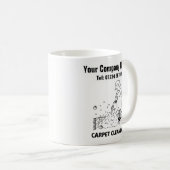 Mok Cartoon tapijtreinigingsdiensten (Voorkant rechts)