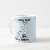 Mok Cartoon voor weddenschappen (Voorkant links)