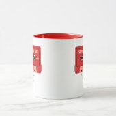 Mok  Cassette Sulmer Gift (Midden)