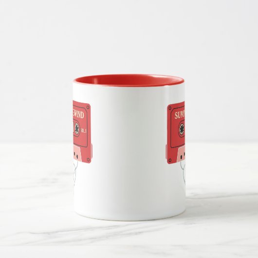 Mok Cassette Sulmer Gift (Midden)