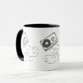 Mok Cassettebandje (Voorkant links)