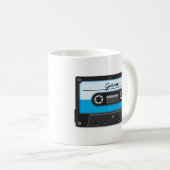 mok Cassettebandje Retro (Voorkant rechts)