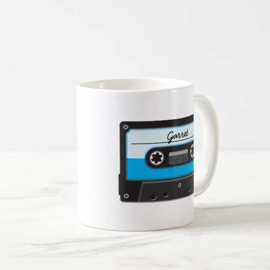 mok Cassettebandje Retro (Voorkant rechts)