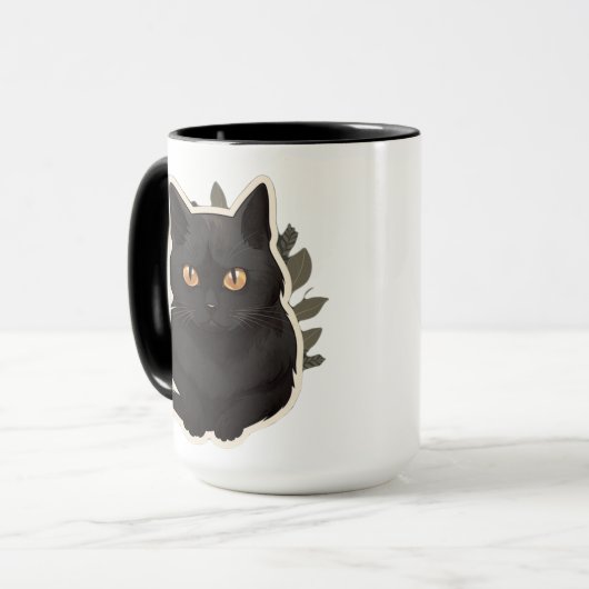 Mok Cat (Voorkant links)