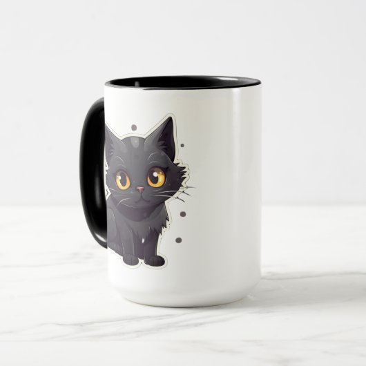 Mok Cat (Voorkant links)