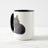 Mok Cat (Voorkant links)
