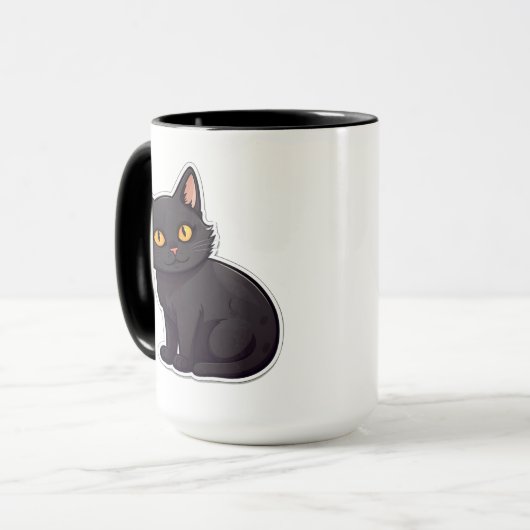 Mok Cat (Voorkant links)