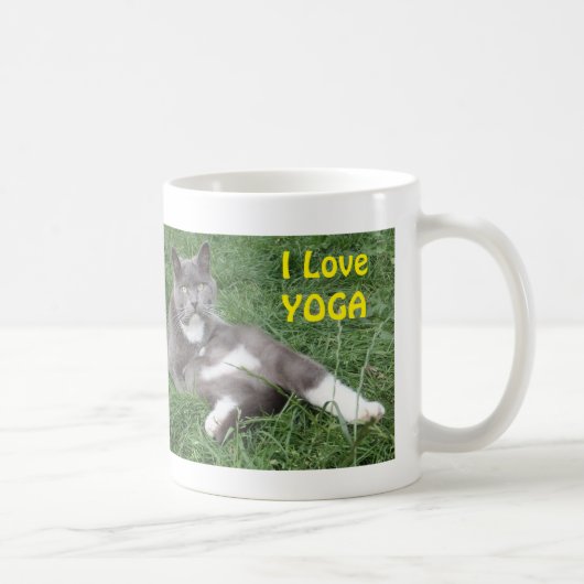 Mok Cat I Love Yoga (Rechts)
