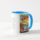 Mok Catalina (Voorkant rechts)