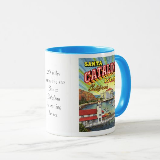 Mok Catalina (Voorkant rechts)