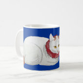 Mok Cats Quote-cadeau (Voorkant links)