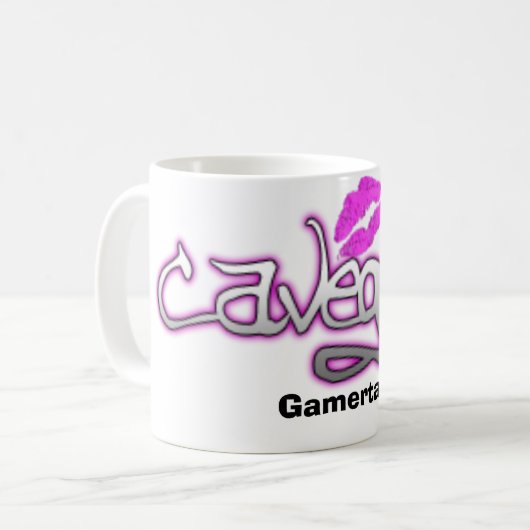 Mok Cavegirl (Voorkant links)