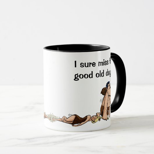 Mok Caveman Style (Voorkant rechts)