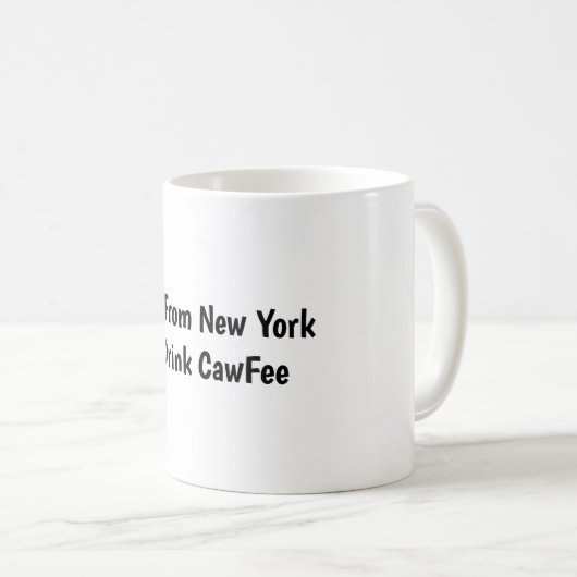 Mok CawFee (Voorkant rechts)