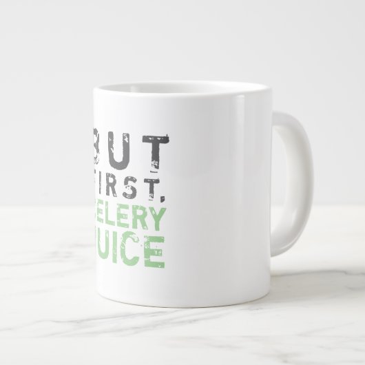 Mok Celery Juice (Voorkant rechts)