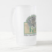 Mok-centrum logo matglas bierpul (Voorkant links)