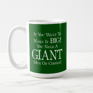 Mok Cerne Giant Coffee