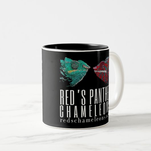 Mok Chameleon Coffee (Voorkant rechts)