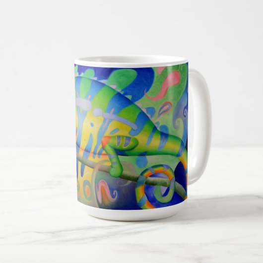 Mok Chameleon Coffee (Voorkant rechts)