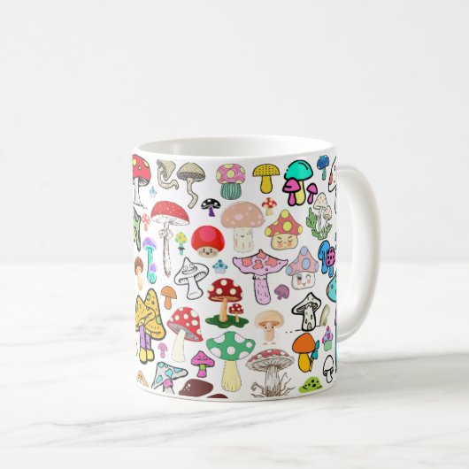 Mok champignon (Voorkant rechts)