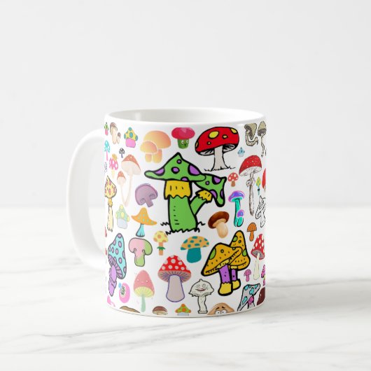 Mok champignon (Voorkant links)