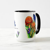 Mok champignon (Voorkant rechts)