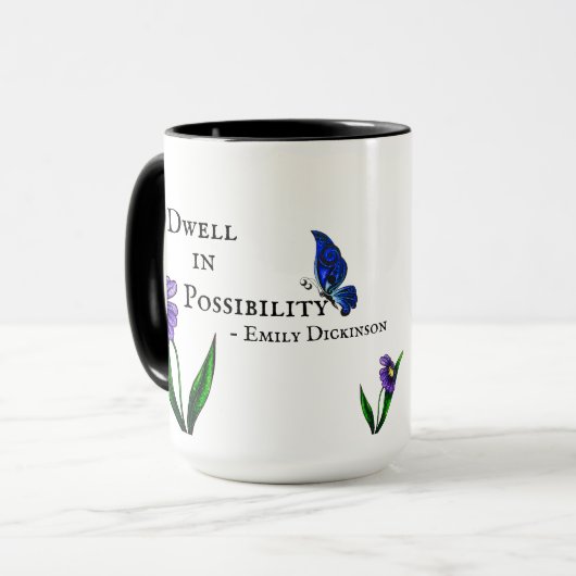 Mok champignon (Voorkant links)