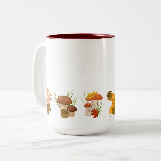 Mok champignon (Voorkant links)