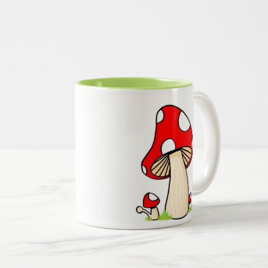 Mok champignonkoffie (Voorkant rechts)