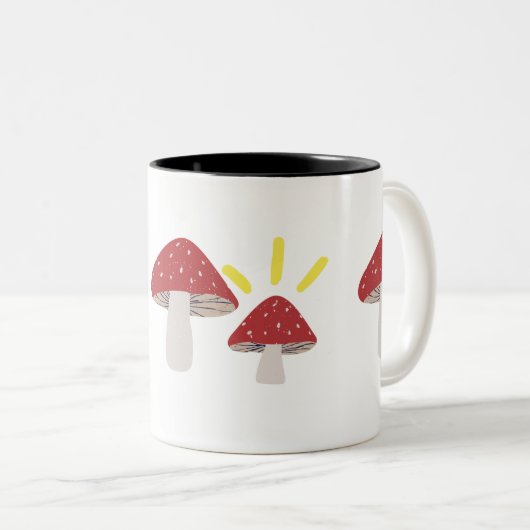 Mok champignonkoffie (Voorkant rechts)