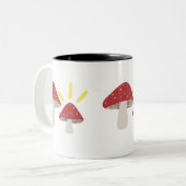 Mok champignonkoffie (Voorkant links)