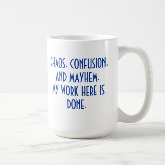 MOK-CHAOS CONFUSION MAYHEM KOFFIEMOK (Rechts)