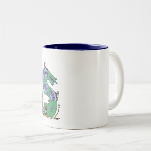 Mok | CHARLESTON, SC (CHS) (Voorkant rechts)