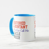 Mok charteraccountant mirakelwerker (Voorkant links)