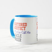 Mok charterbootwerker (Voorkant links)