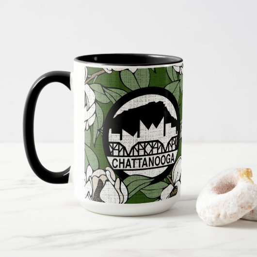 Mok Chattanooga Magnolia (Met donut)