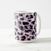 Mok/Cheetah Print Koffiemok (Voorkant rechts)