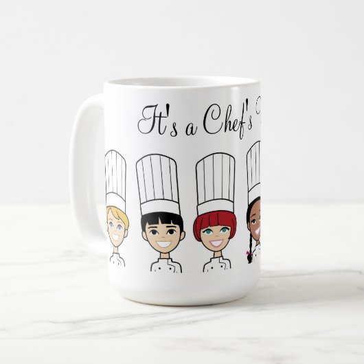 Mok Chef Kind (Voorkant links)