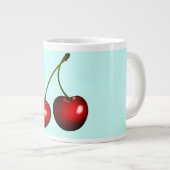 Mok Cherry Coffee - Uw kleuren (Voorkant rechts)