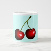 Mok Cherry Coffee - Uw kleuren (Voorkant)