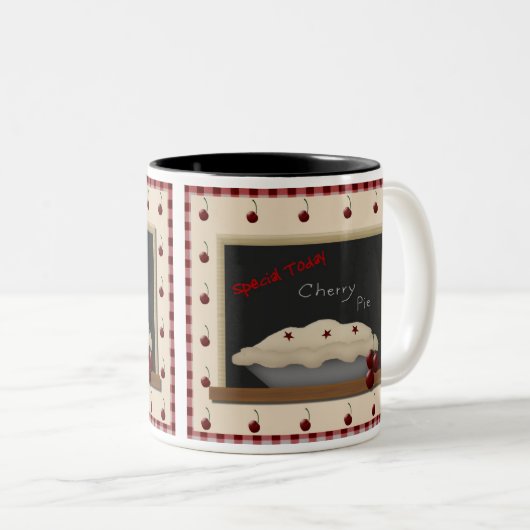 Mok Cherry Pie (Voorkant rechts)