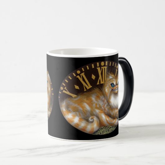 mok "Cheshire Clock" (Voorkant rechts)