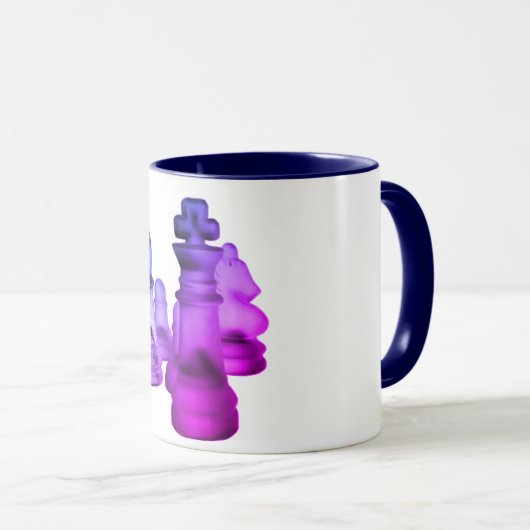 Mok Chess Afbeelding (Voorkant rechts)