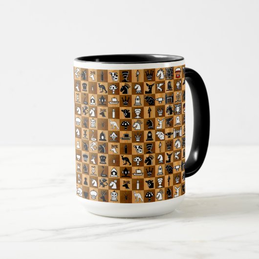 Mok ChessCraft Tile (Voorkant rechts)