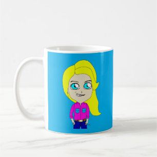 mok chibi koffie